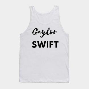 Gaylor Swift Tank Top